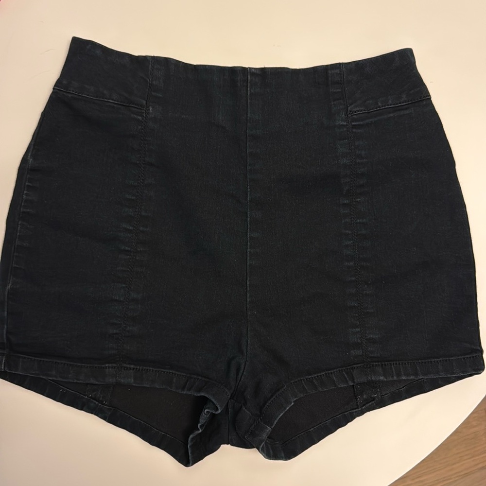 Urban Outfitters denim high rise shorts